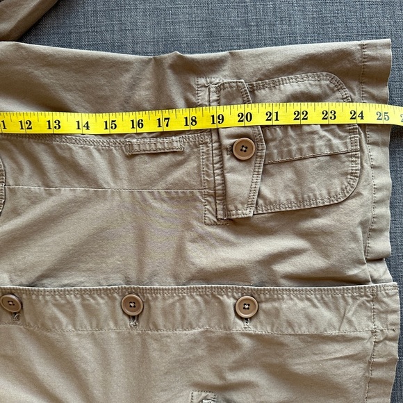 Style Co. | Cargo Utility Cotton Jacket | Canvas Jacket - Picture 11 of 11